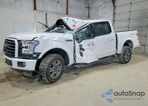 2017 Ford F150 Supercrew из США, поврежденный, VIN 1FTEW1EP0HFB81111